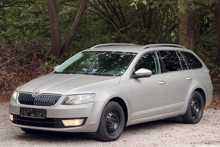 undefined Skoda Octavia fra 2014 set udefra