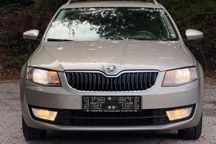 undefined Skoda Octavia fra 2014