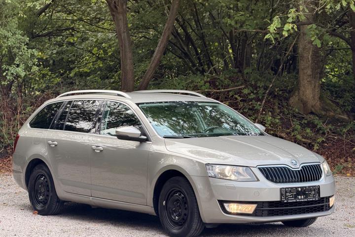 undefined Skoda Octavia fra 2014