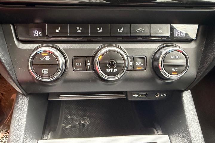 undefined Skoda Octavia fra 2014