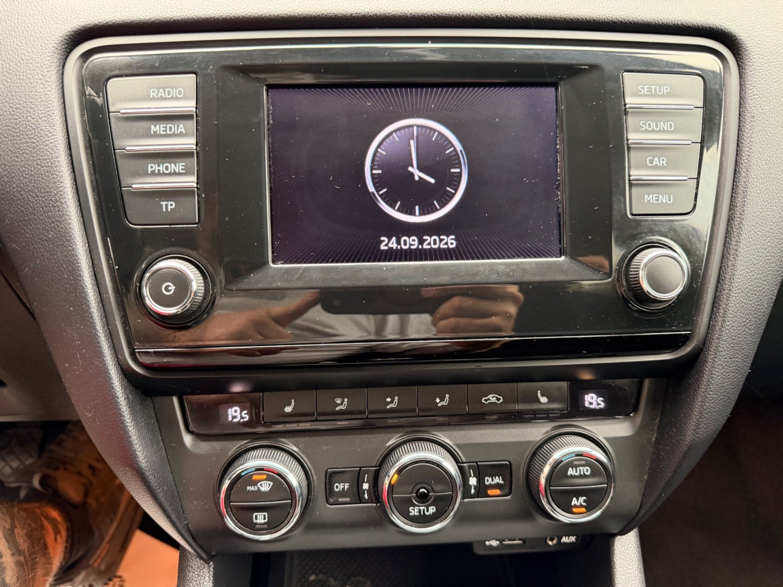 undefined Skoda Octavia fra 2014