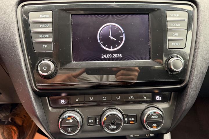 undefined Skoda Octavia fra 2014