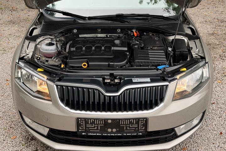 undefined Skoda Octavia fra 2014