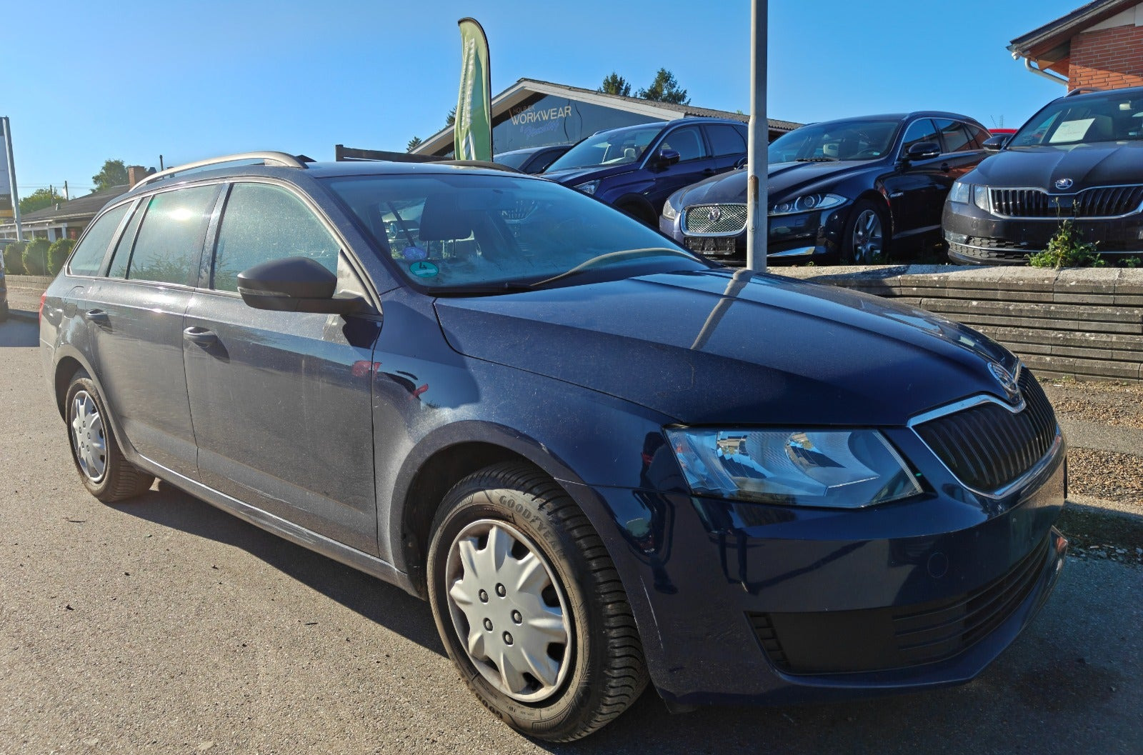 Skoda Octavia 1,2 TSi 86 Active Combi