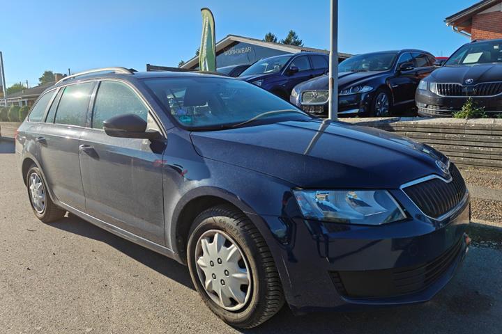 undefined Skoda Octavia fra 2014