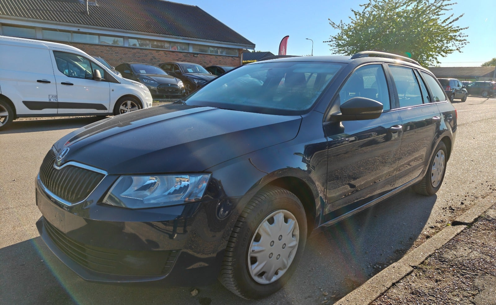 undefined Skoda Octavia fra 2014