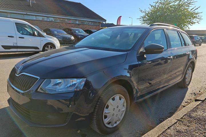 undefined Skoda Octavia fra 2014
