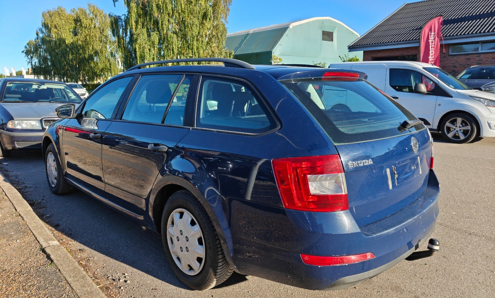 undefined Skoda Octavia fra 2014