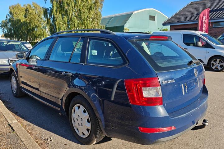 undefined Skoda Octavia fra 2014