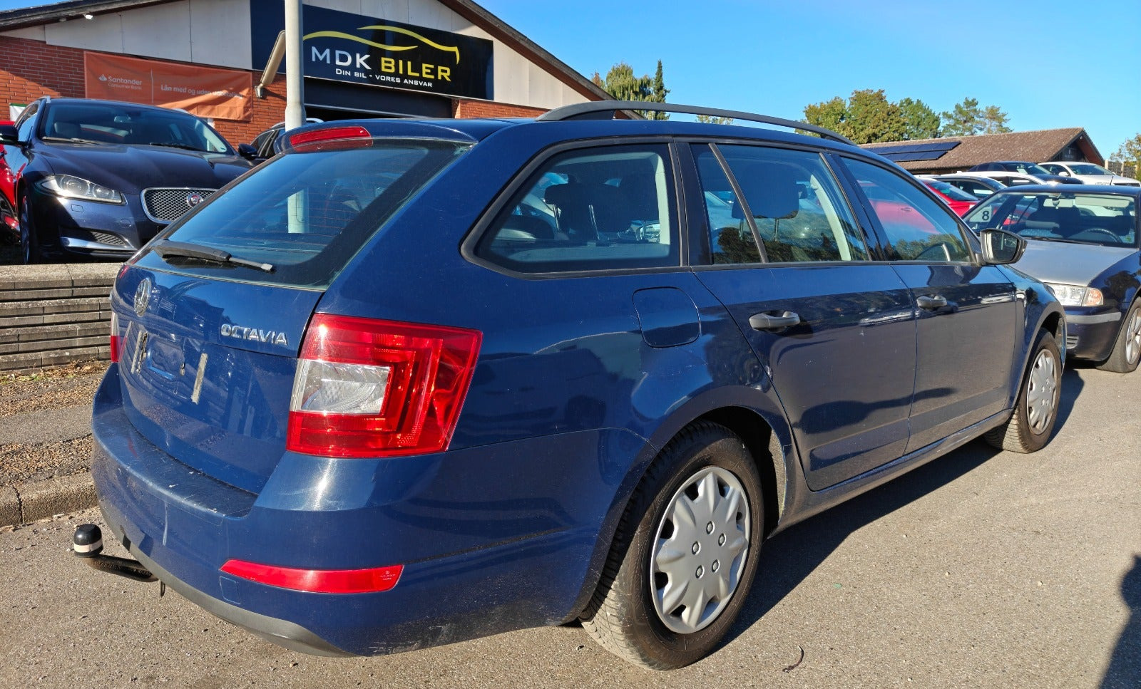 undefined Skoda Octavia fra 2014