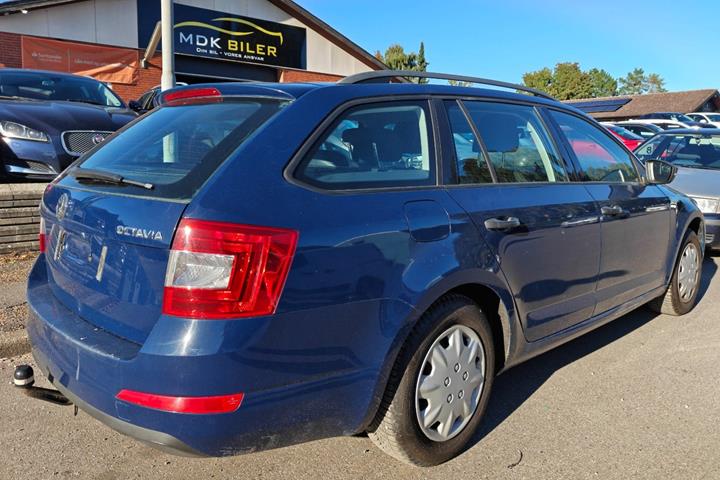 undefined Skoda Octavia fra 2014