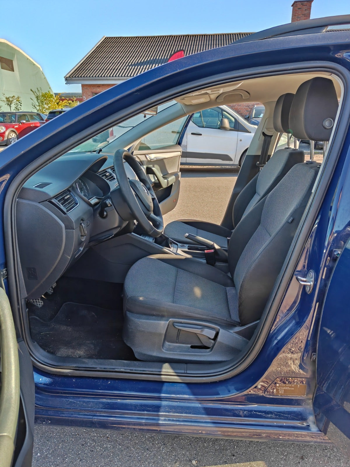 undefined Skoda Octavia fra 2014