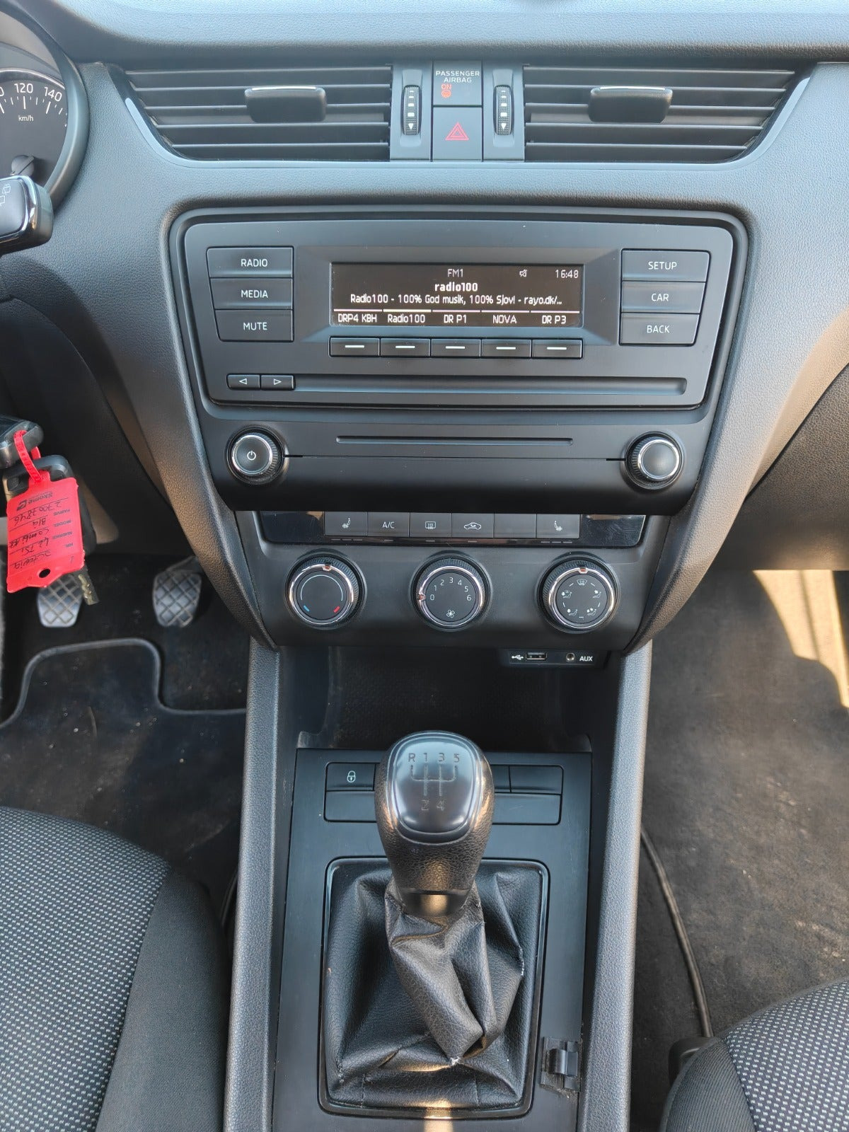 undefined Skoda Octavia fra 2014