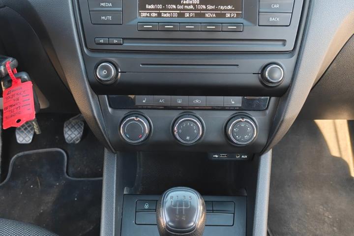 undefined Skoda Octavia fra 2014