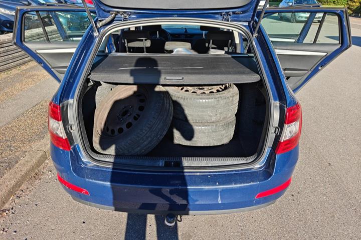 undefined Skoda Octavia fra 2014