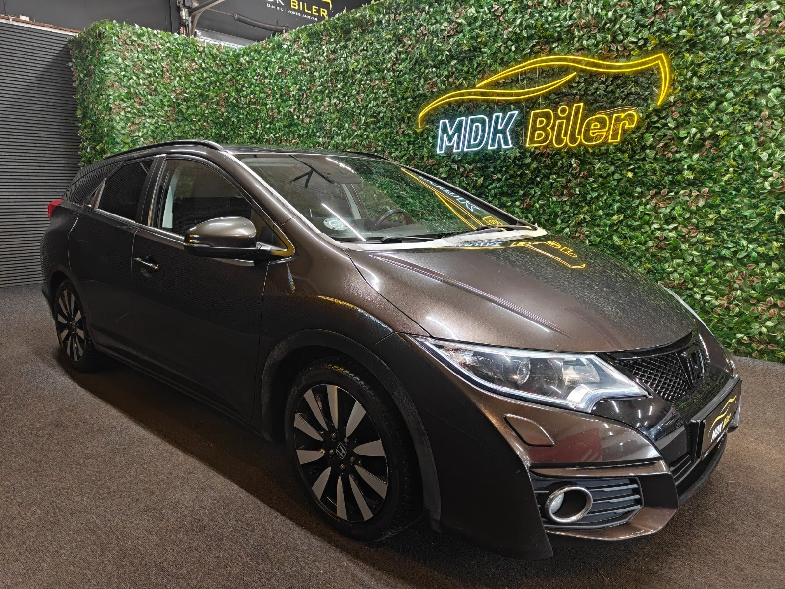 Honda Civic 1,6 i-DTEC Comfort Tourer