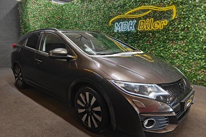 undefined Honda Civic fra 2015