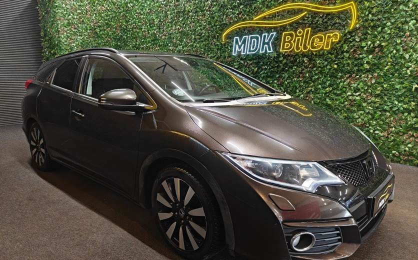 Honda Civic 1,6 i-DTEC Comfort Tourer