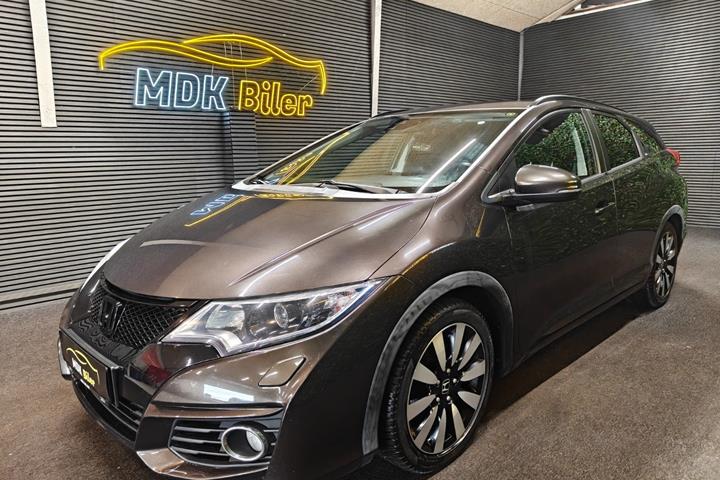 undefined Honda Civic fra 2015
