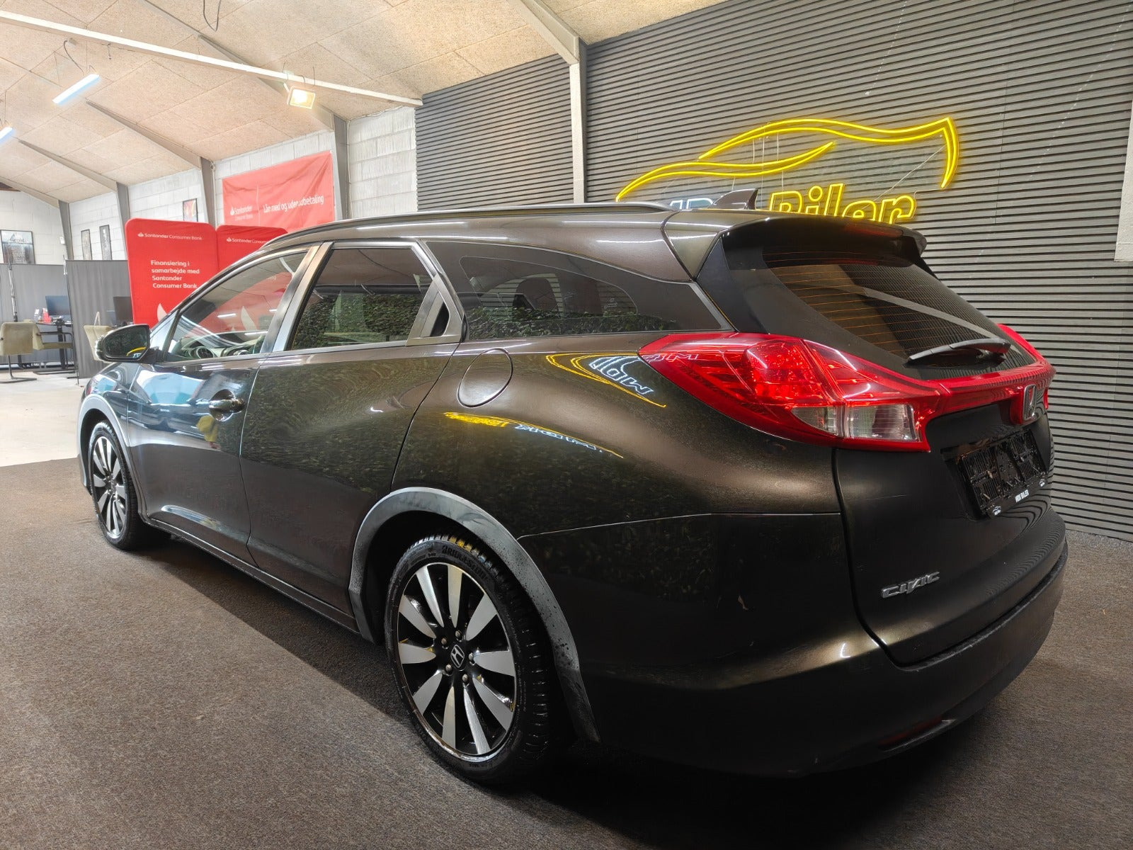 undefined Honda Civic fra 2015