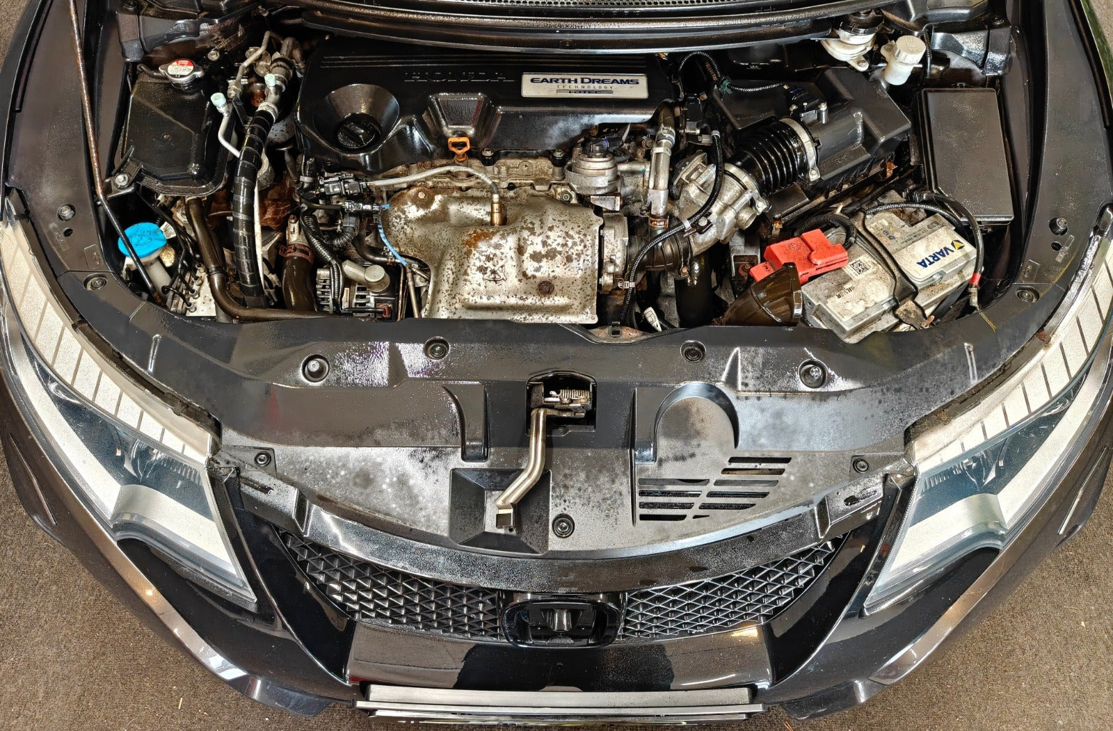 undefined Honda Civic fra 2015
