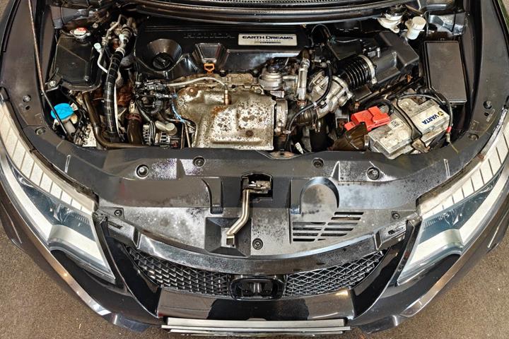 undefined Honda Civic fra 2015