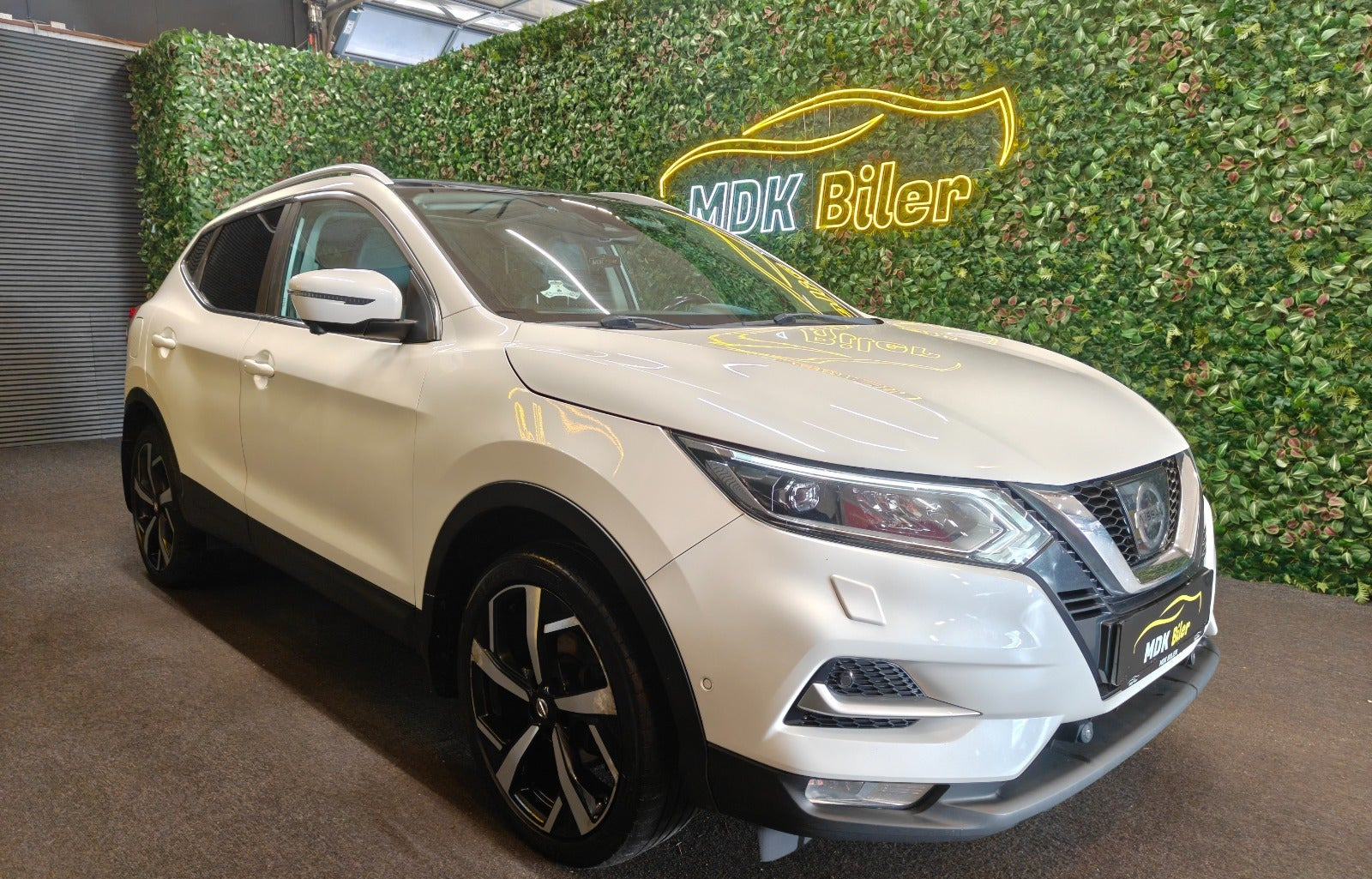 Nissan Qashqai 1,2 Dig-T 115 Tekna