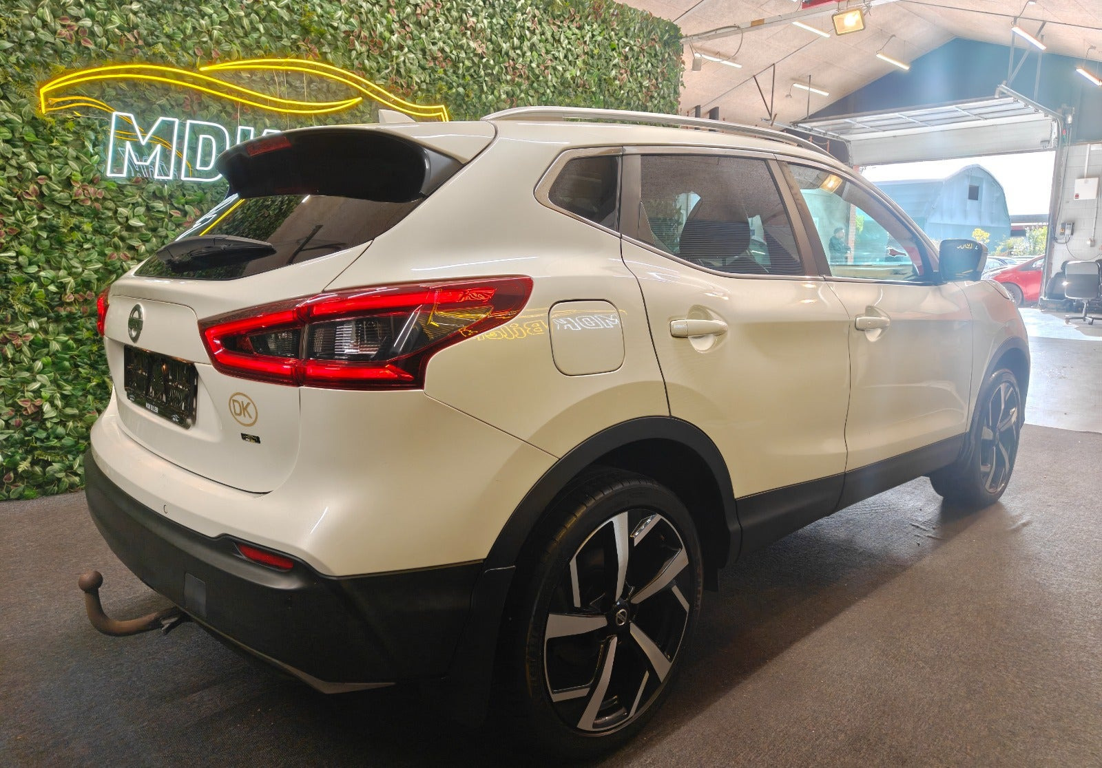 undefined Nissan Qashqai fra 2017