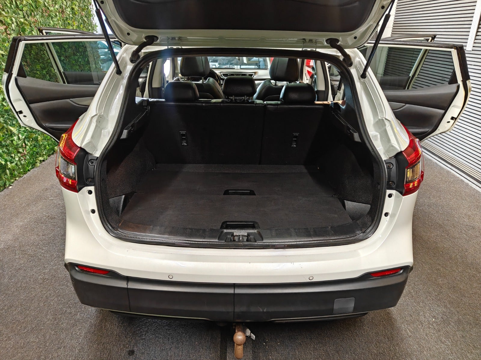 undefined Nissan Qashqai fra 2017
