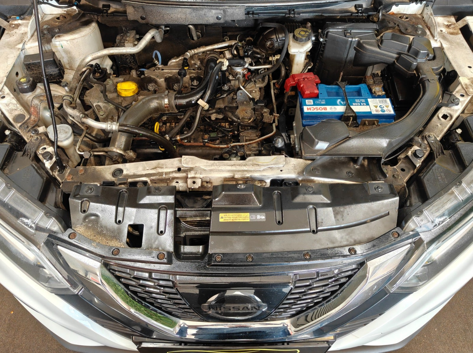 undefined Nissan Qashqai fra 2017