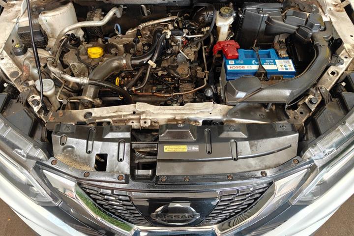 undefined Nissan Qashqai fra 2017