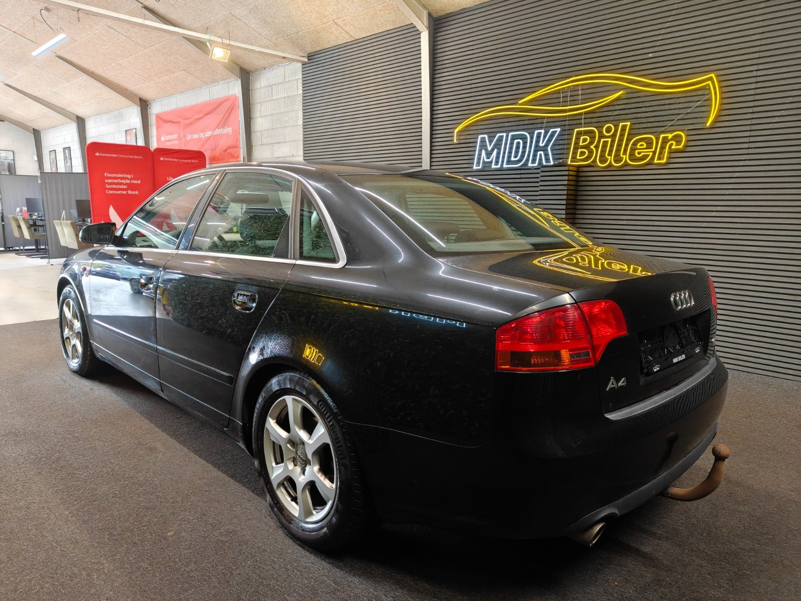 undefined Audi A4 fra 2005