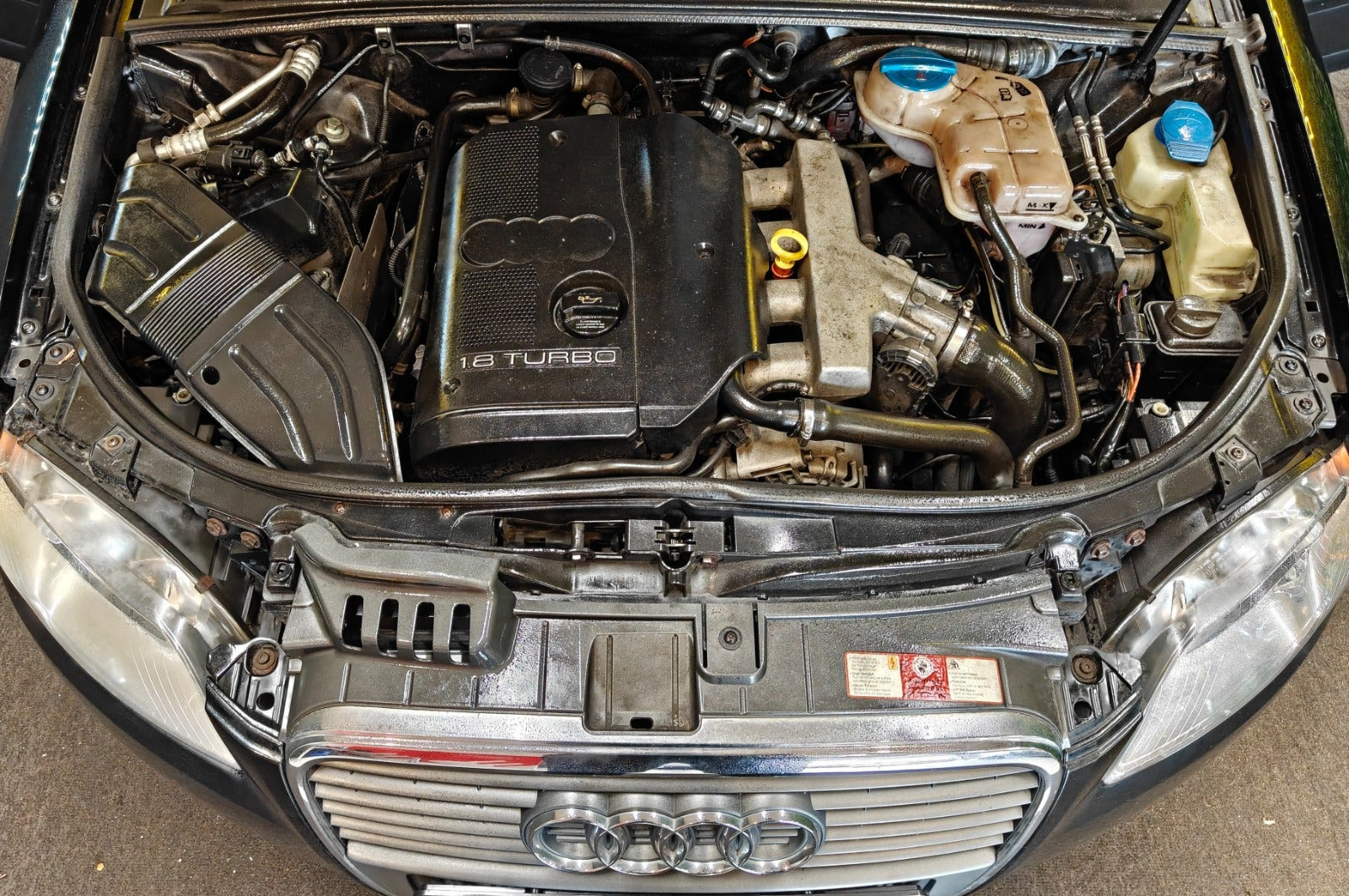 undefined Audi A4 fra 2005