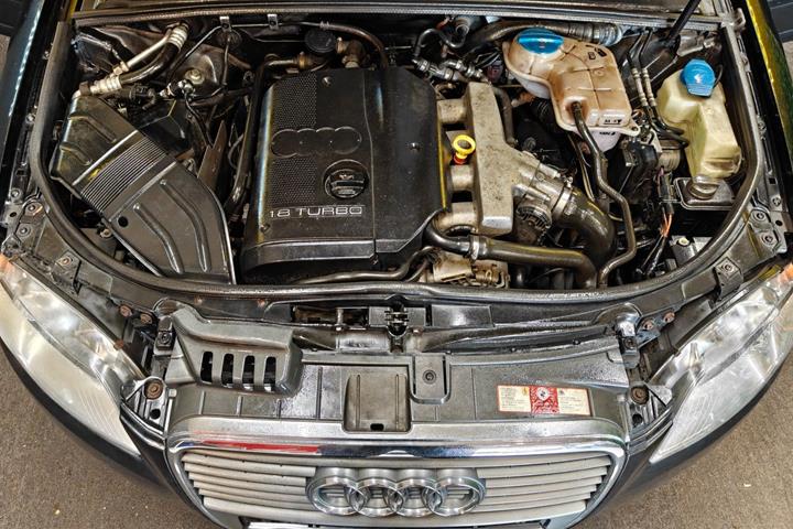 undefined Audi A4 fra 2005