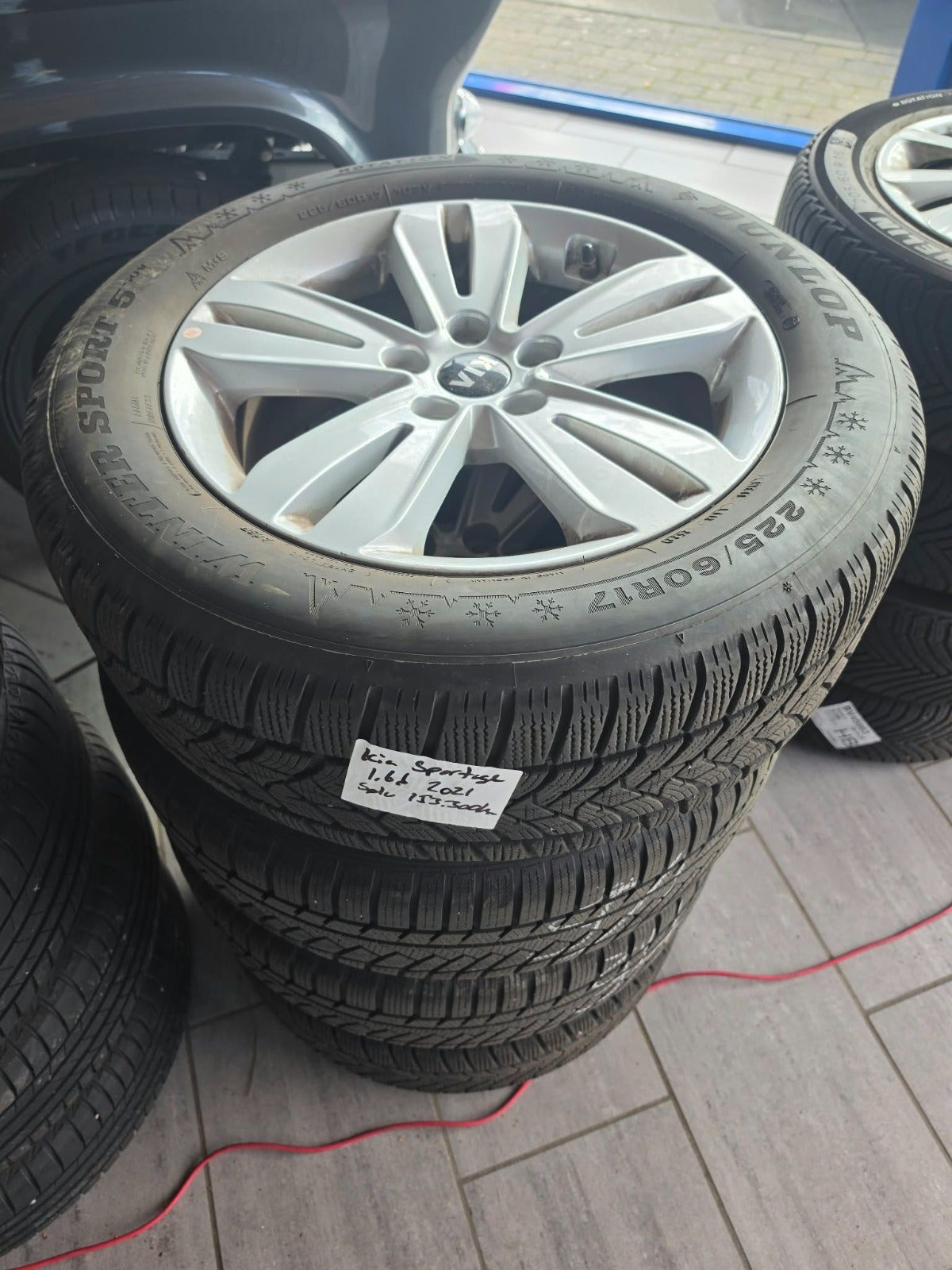 undefined Kia Sportage fra 2021