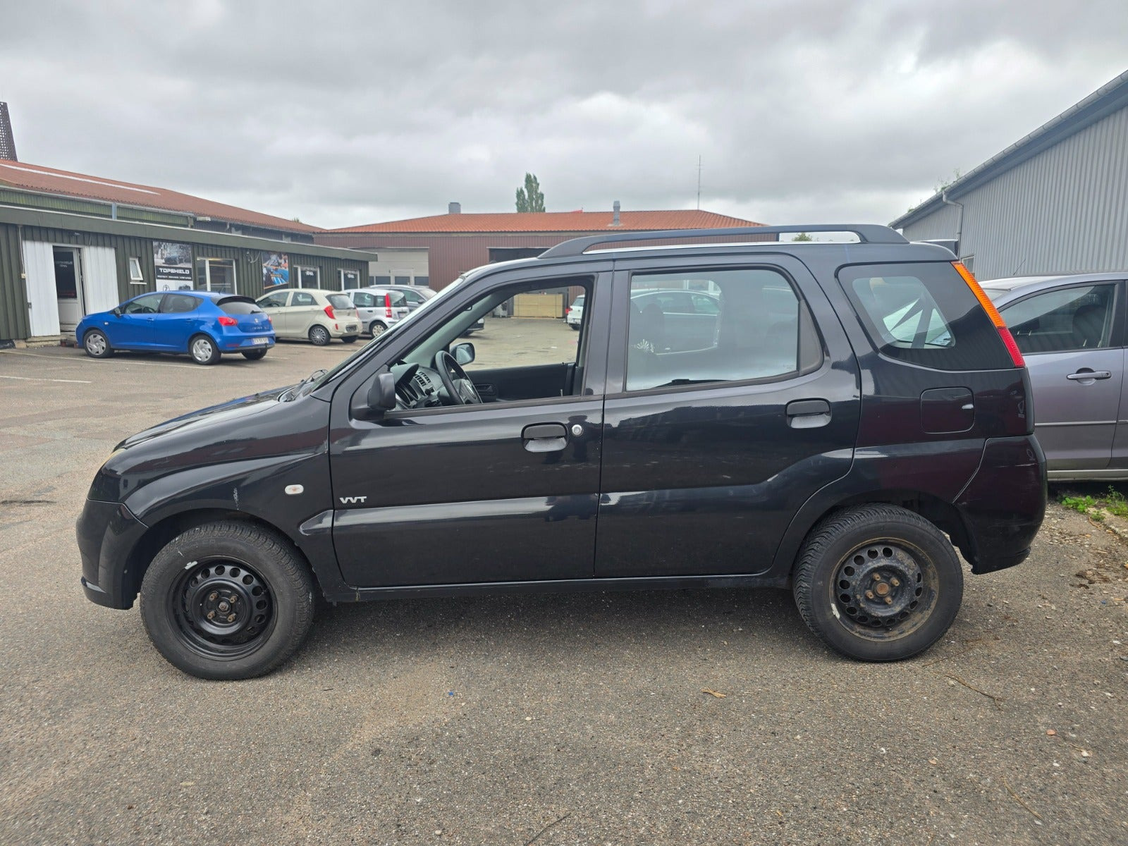 Sort Suzuki Ignis fra 2008