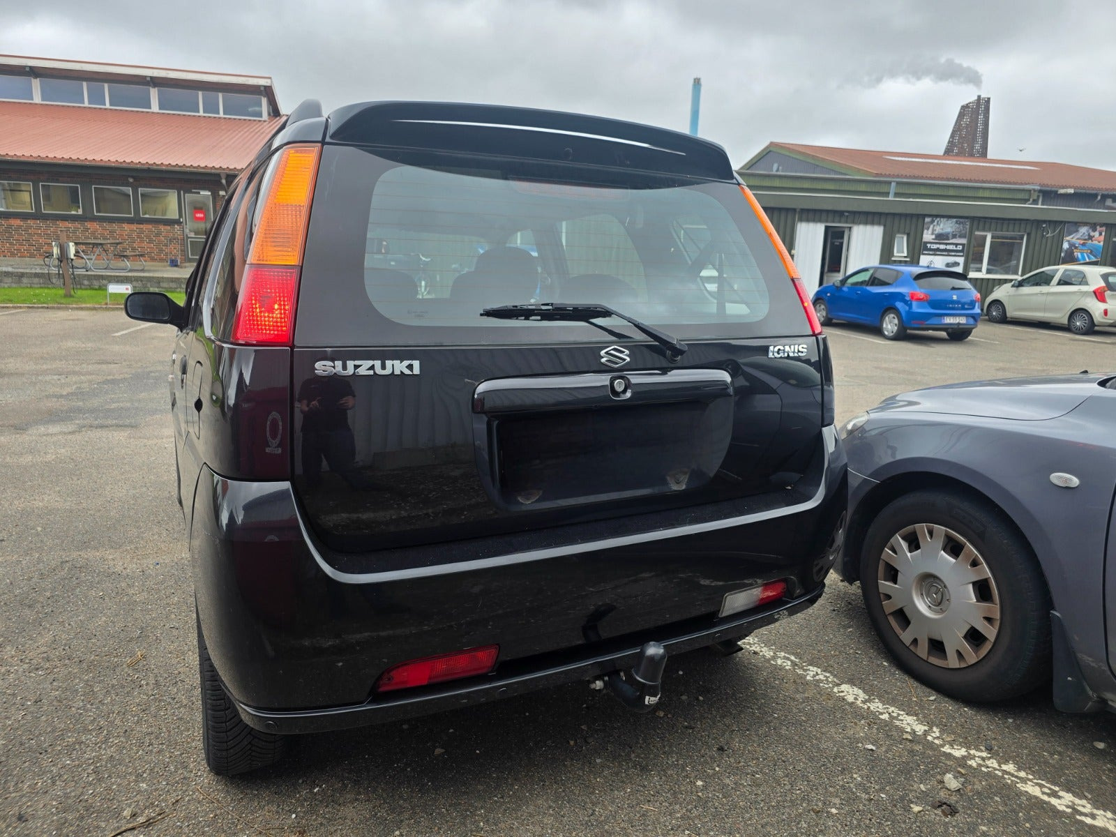 Sort Suzuki Ignis fra 2008