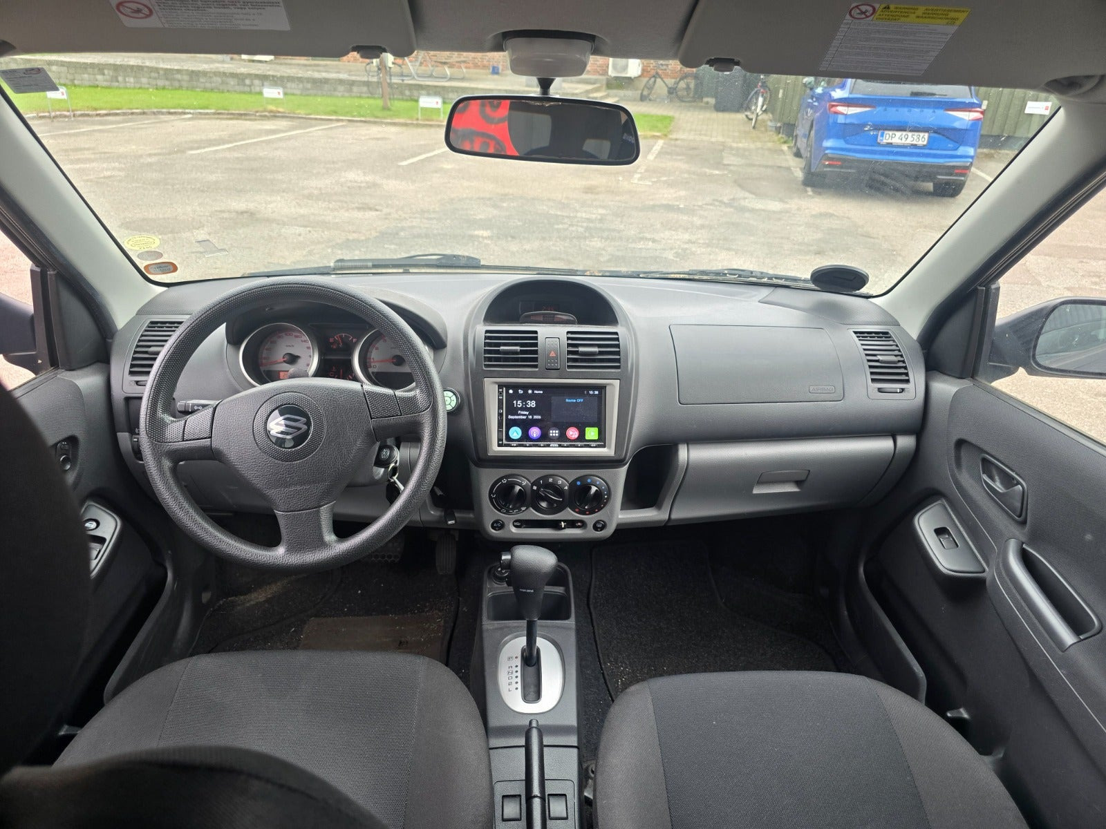 Sort Suzuki Ignis fra 2008