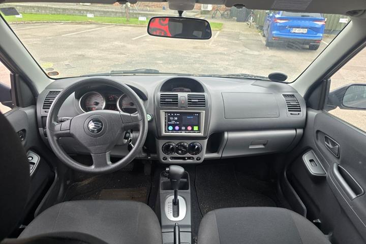 Sort Suzuki Ignis fra 2008