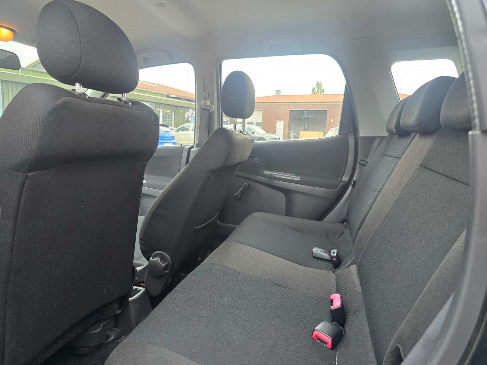 Sort Suzuki Ignis fra 2008