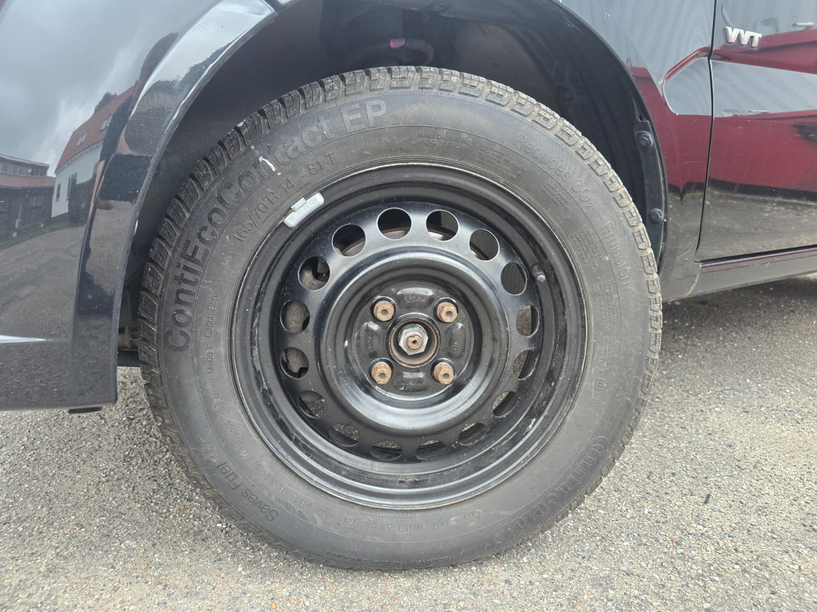Sort Suzuki Ignis fra 2008