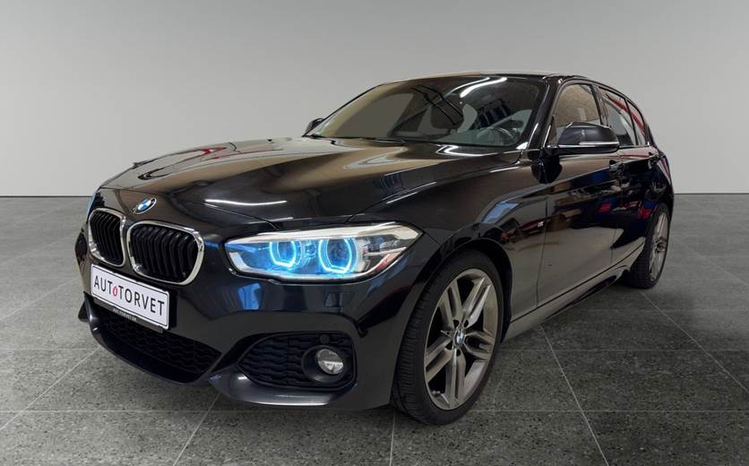 BMW 118d 2,0 M-Sport