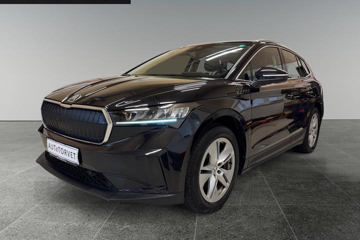 Sort Skoda Enyaq fra 2022