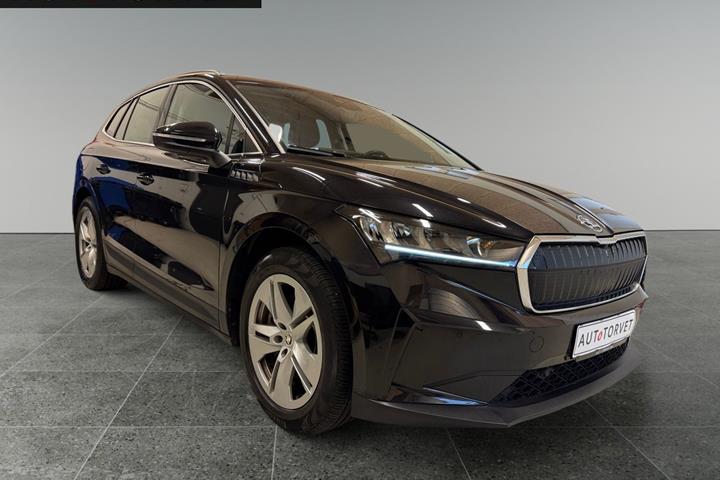 Sort Skoda Enyaq fra 2022