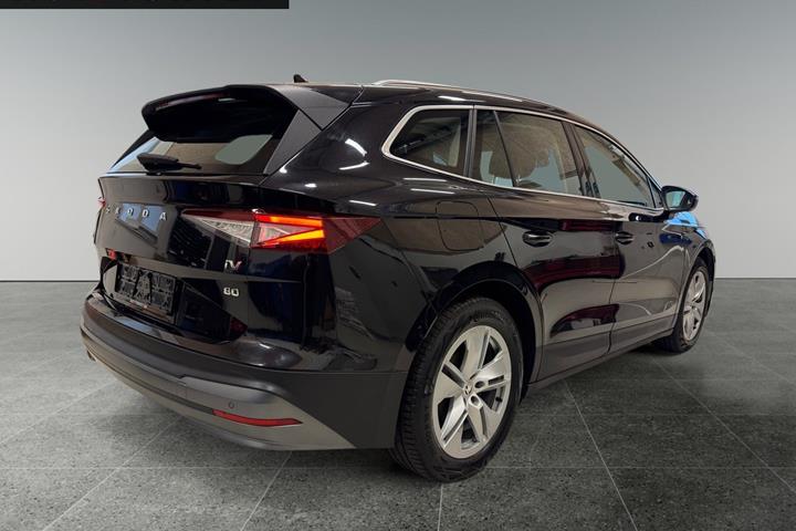 Sort Skoda Enyaq fra 2022