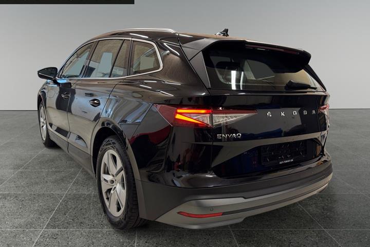 Sort Skoda Enyaq fra 2022