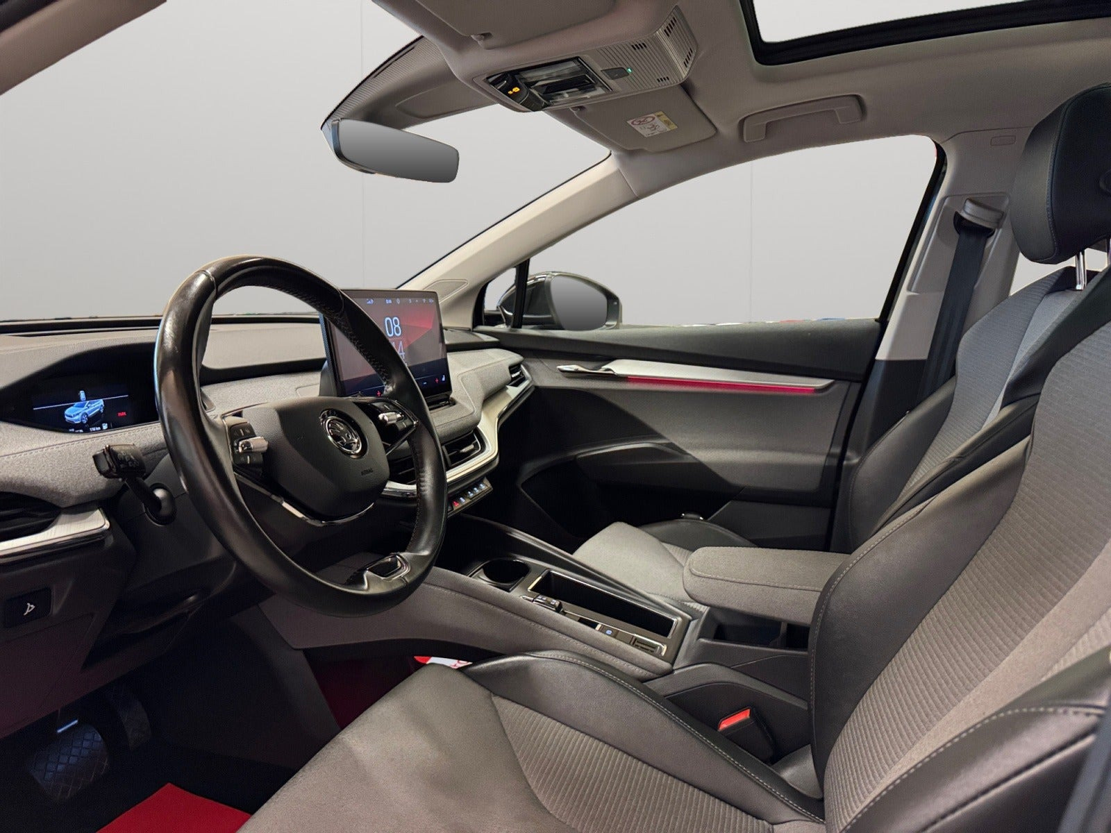 Sort Skoda Enyaq fra 2022