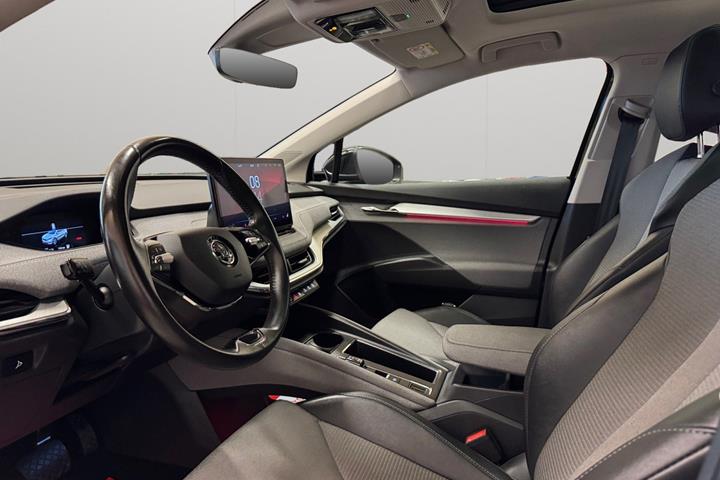 Sort Skoda Enyaq fra 2022