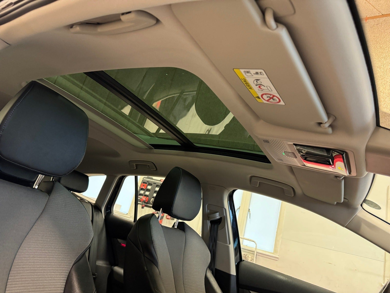 Sort Skoda Enyaq fra 2022