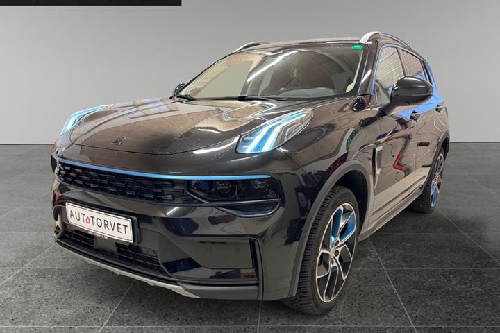 Blå Lynk & Co 01 fra 2021